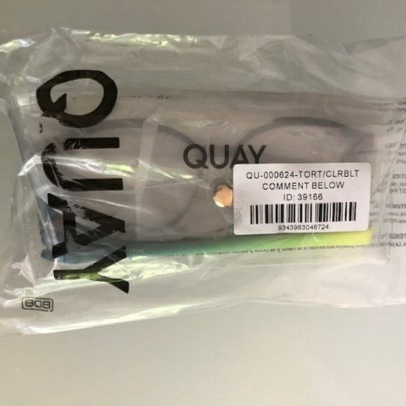 QUAY AUSTRALIA Comment Below Blue Light Glasses - Picture 6 of 6